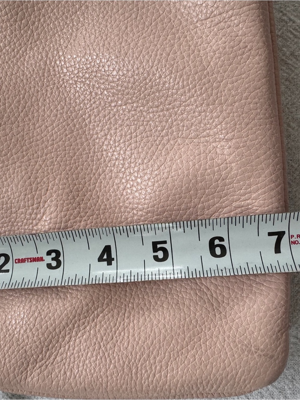 kate spade Blush Pink Pebbled Leather Crossbody - Picture 5 of 6